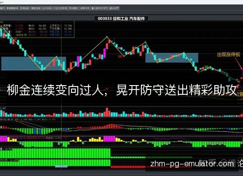 柳金连续变向过人,晃开防守送出精彩助攻 柳金连续变向过人,晃开防守送出精彩助攻